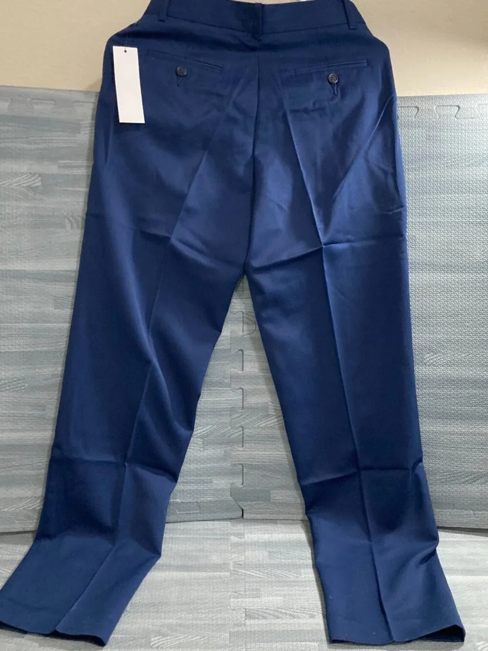 Calvin Klein 2-piece Formal Suit Set Boys 16 Regular Jacket and Dress Pants Blue